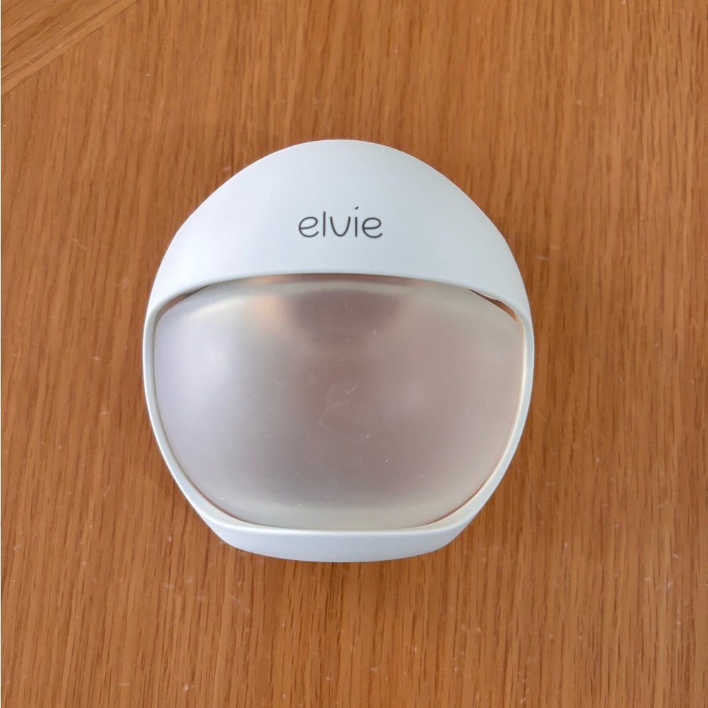 Elvie Milk Collection Cup & Manual Pump